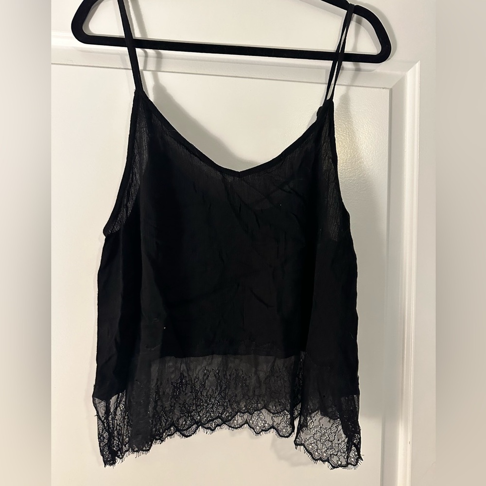 Lightweight Black Tank